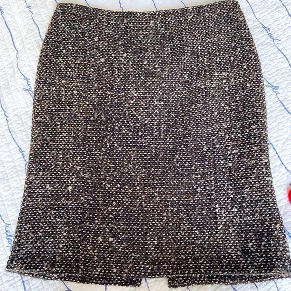 ๐ 3 for $45 Dalia Collection Textured Skirt Sz10 EUC - Picture 1 of 6
